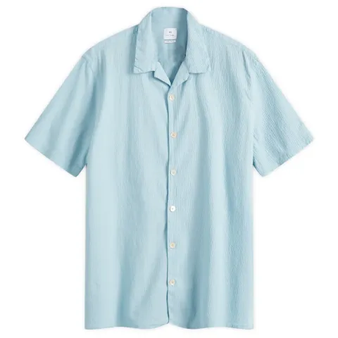 Seersucker Vacation Shirt