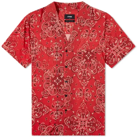 Bandana Print Shirt