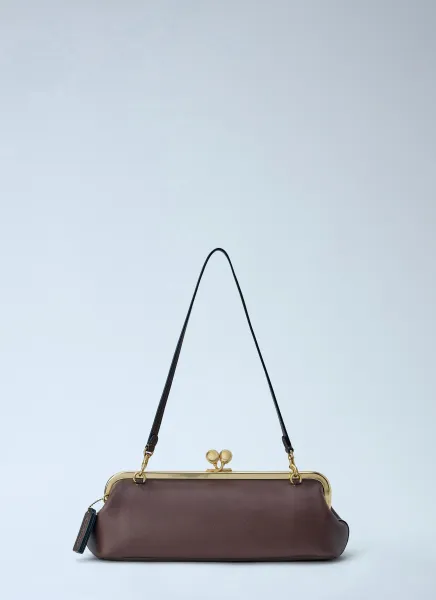 Coach Kisslock Frame Bag 30