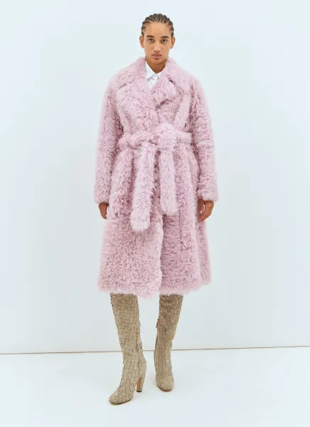 Shearling Coat