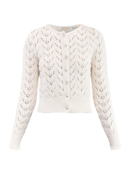 Free People Pretty In Pointelle Cardigan