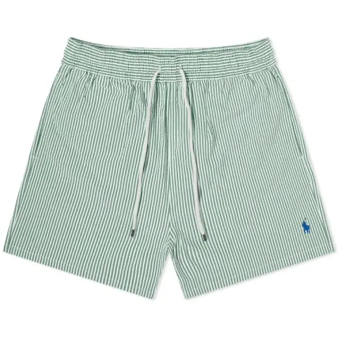 Striped Traveller Swim Short