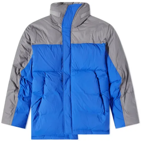 Contrast Down Jacket