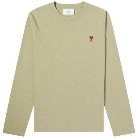 Long Sleeve Small A Heart T-Shirt