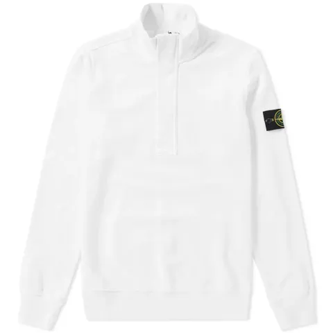 Garment Dyed Half Zip Sweat
