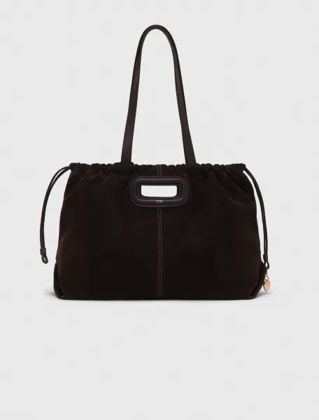 Suede Milpli tote bag