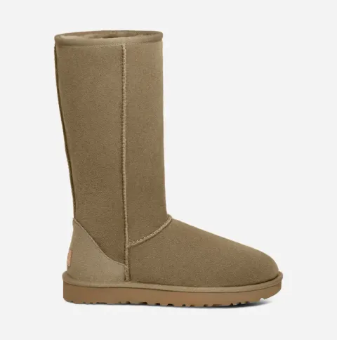 Classic Tall II Boot for Women, Twinface/Polyester/Leather