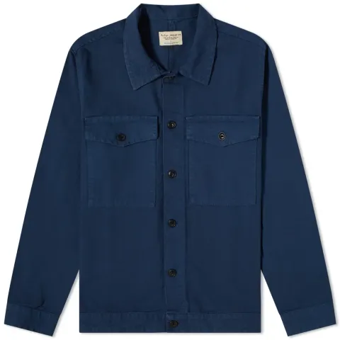 Nudie Colin Canvas Overshirt