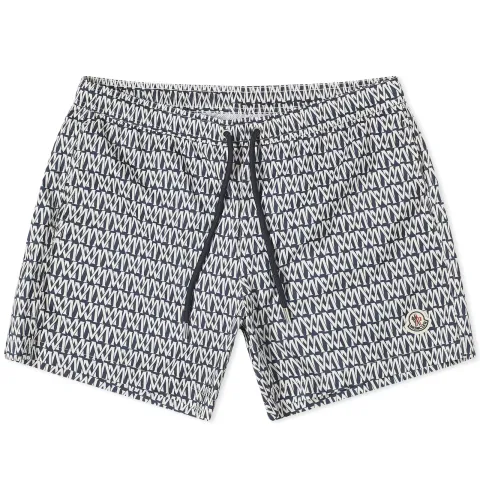 Monogram Swim Short