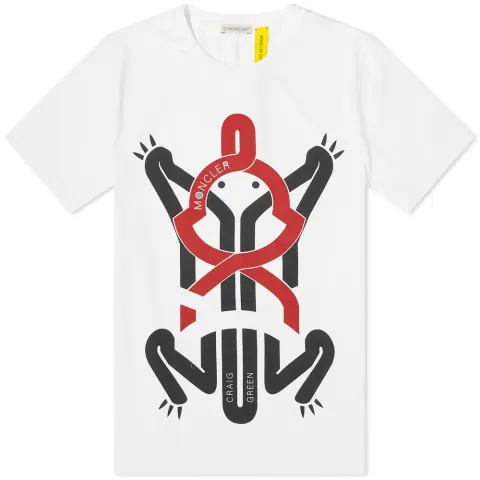 5 Moncler Craig Green Magila Logo T-Shirt