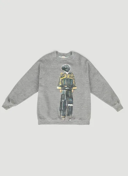 Graphic Print Sweatshirt