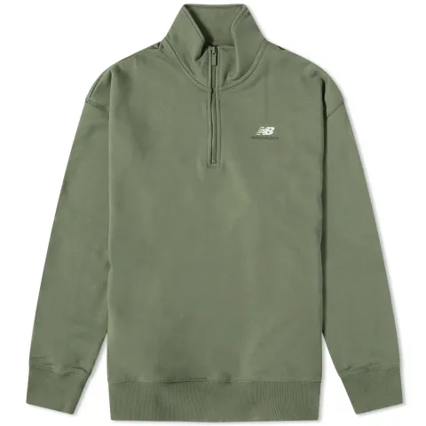 Athletics Remastered French Terry Quarter Zip
