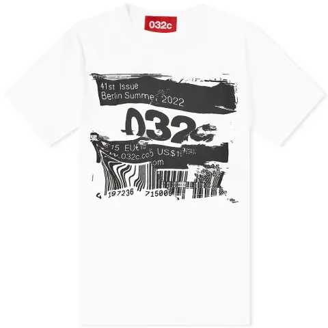 Barcode Glitch T-Shirt