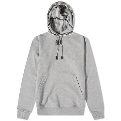 Samuel Check Hood Hoody