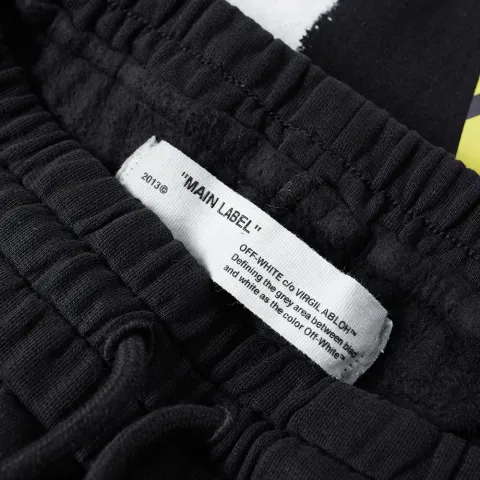 Diagonals Spray Sweat Pants
