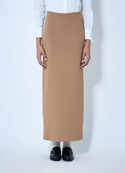 Knit Maxi Skirt