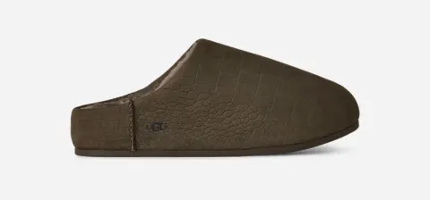 Elea Embossed Slip-On, Nubuck