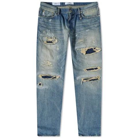 Slim Fit Straight Denim Jean