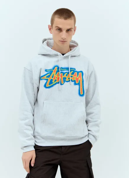 Thermal Stock Hooded Sweatshirt
