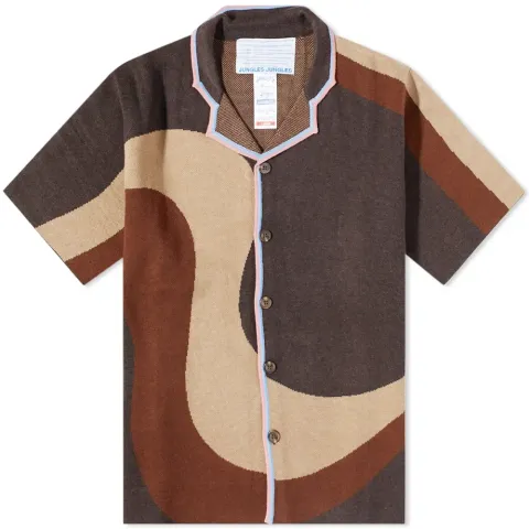 Wavy Knit Shirt