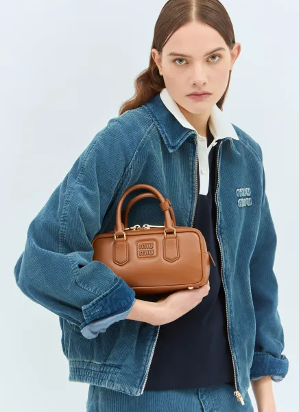 Arcadie Leather Handbag