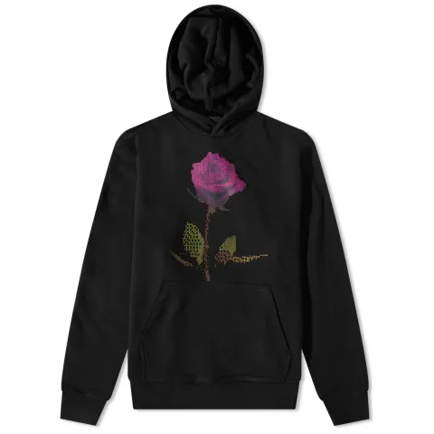 Pixel Flower Kash Hoodie