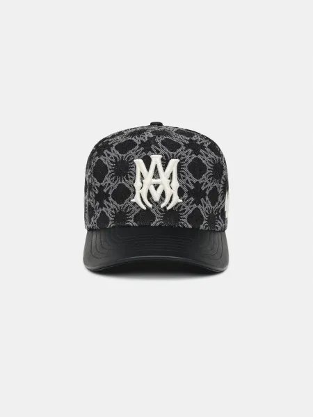 MA QUAD DENIM HAT - Black