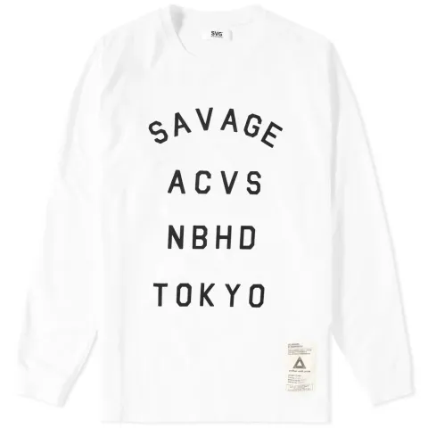 SVG Archives by Neighborhood Long Sleeve SANT-1 Tee