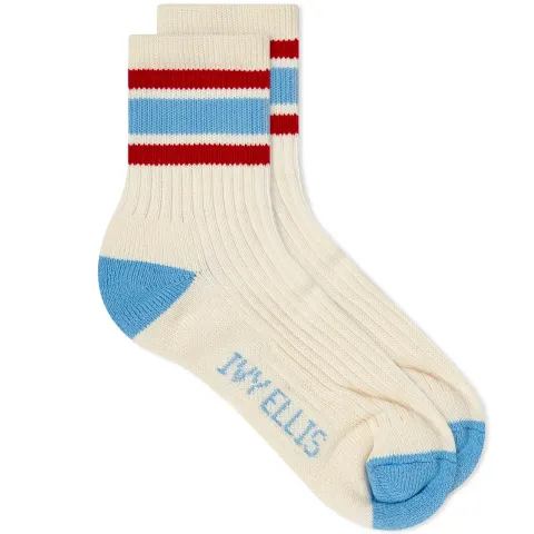 Vintage Cotton Sport Quarter Sock