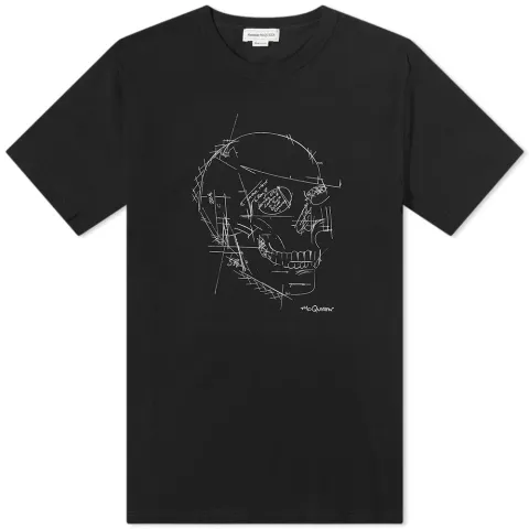 Sketch Skull Logo T-Shirt