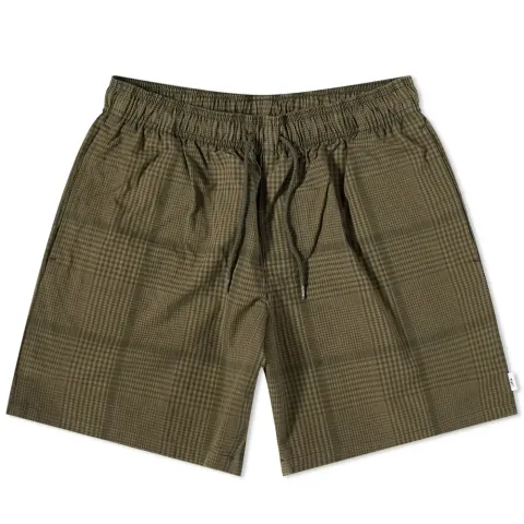 Seagull Check Shorts