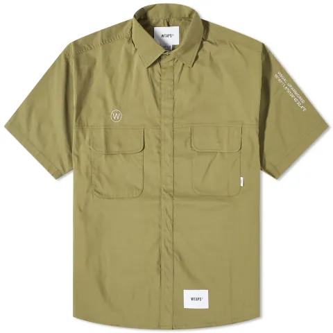 18 Printed Short Sleeve Shirt