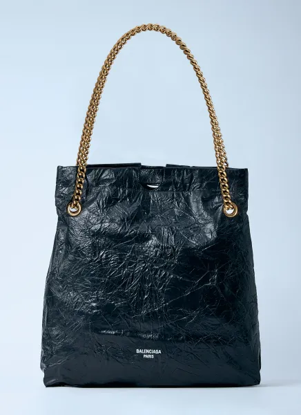 Medium Crush Chain Shoulder Bag