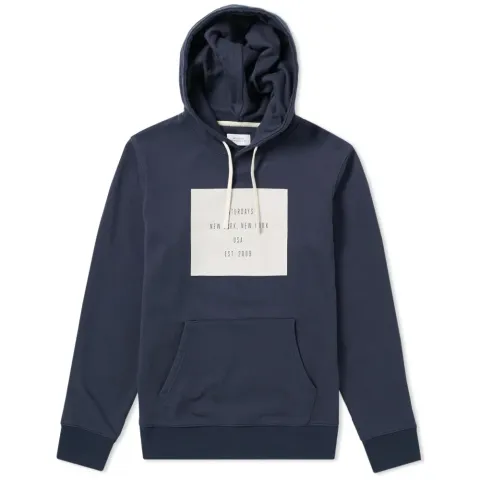 Saturdays Ditch Established Box Logo Hoody