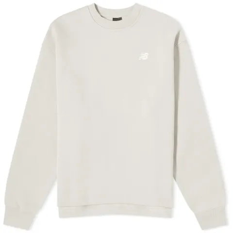 Linear Heritage Brushed Back Fleece Crewneck