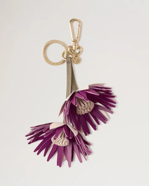 Flower Keyring - Dahlia