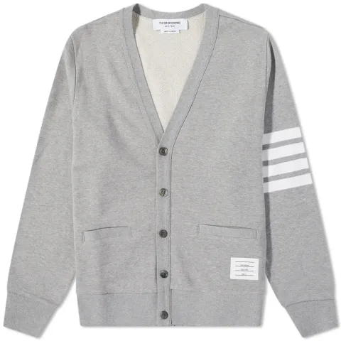 Jersey 4 Bar Cardigan