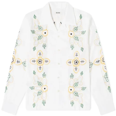 Embroidered Buttercup Shirt