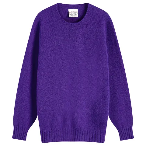 Jamieson's of Shetland Crew Knit