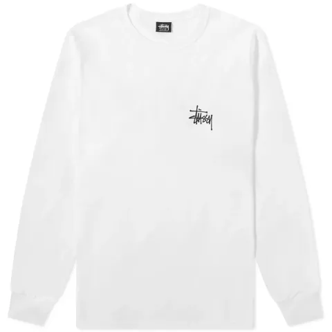 Long Sleeve Basic Stussy T-Shirt