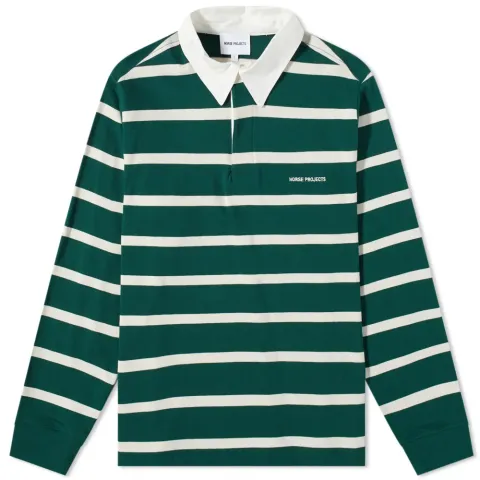 Ruben Bold Stripe Rugby Shirt