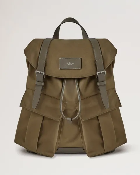 Heritage Waxed Backpack