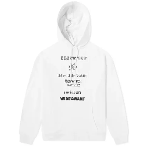 I Love You Popover Hoody