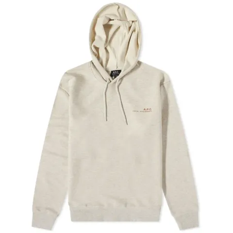 A.P.C. Item Logo Hoody