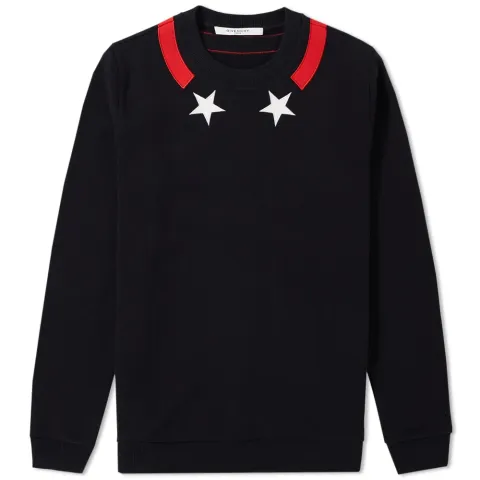 Cuban Star Tape Collar Sweat