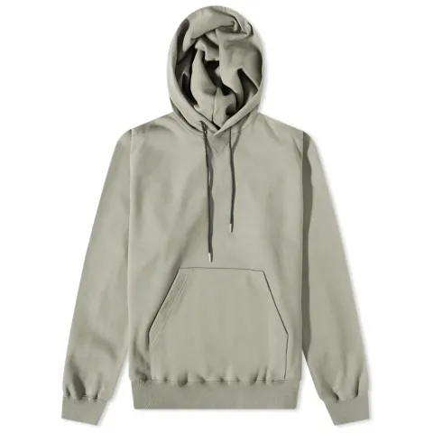 S Logo Split Seam Hoody