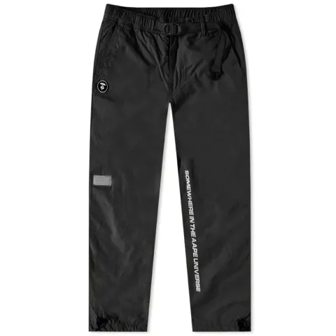 AAPE Fleece Mountain Pants