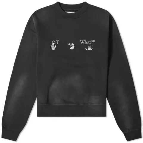 Vintage Logo Oversized Crew Sweat