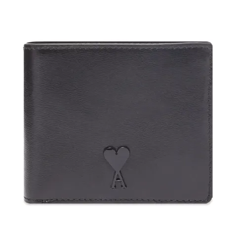 AMI Heart Logo Billfold Wallet