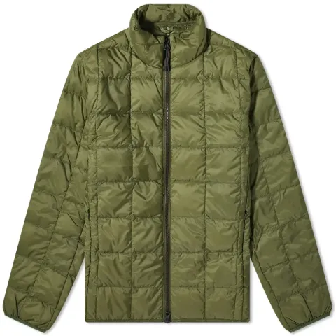 High Neck Zip Down Jacket